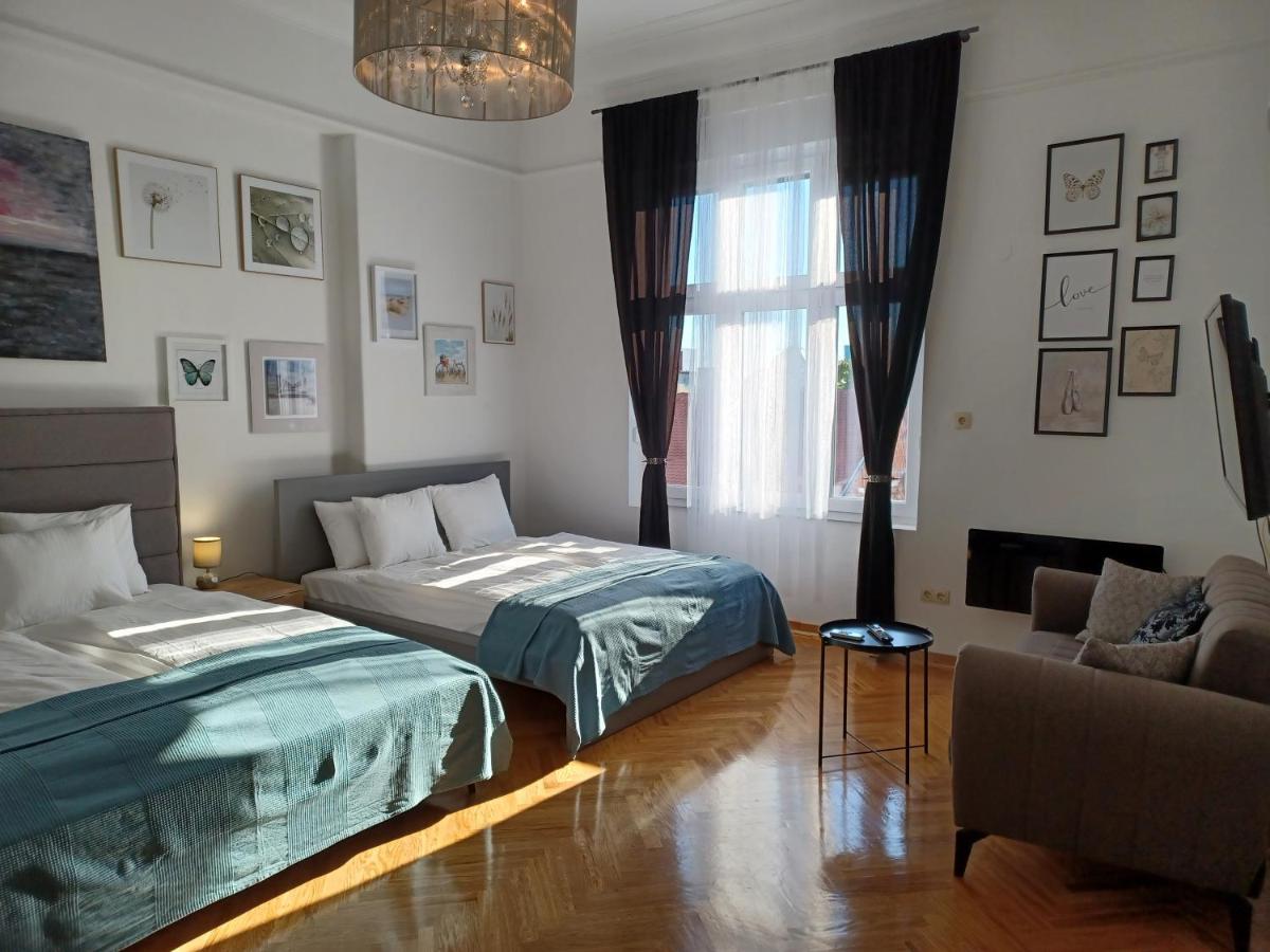 Apartment Hesperia Zágráb Kültér fotó
