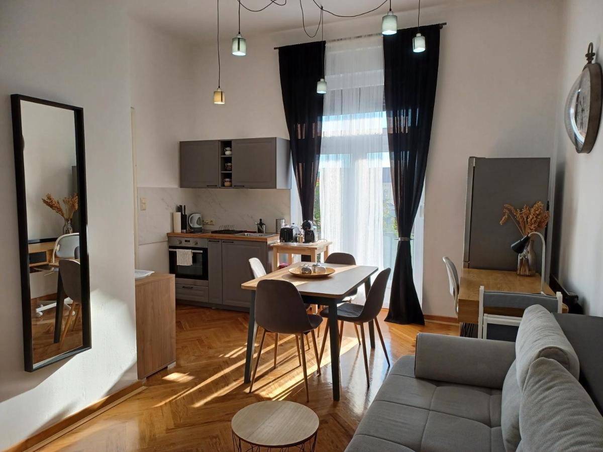 Apartment Hesperia Zágráb Kültér fotó