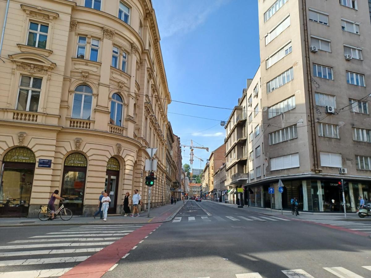 Apartment Hesperia Zágráb Kültér fotó