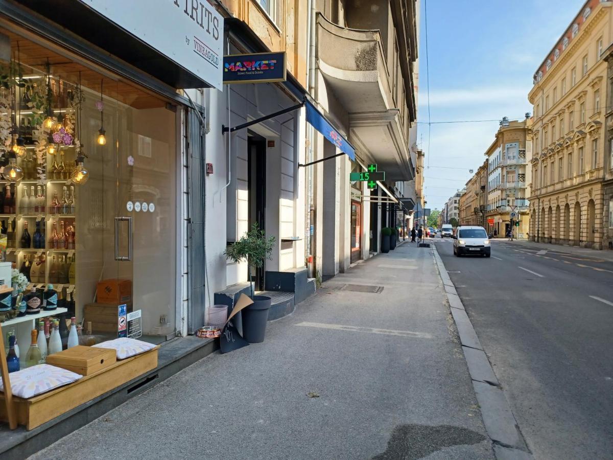 Apartment Hesperia Zágráb Kültér fotó