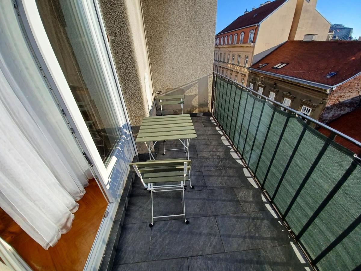 Apartment Hesperia Zágráb Kültér fotó