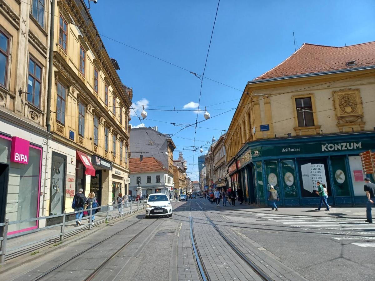 Apartment Hesperia Zágráb Kültér fotó