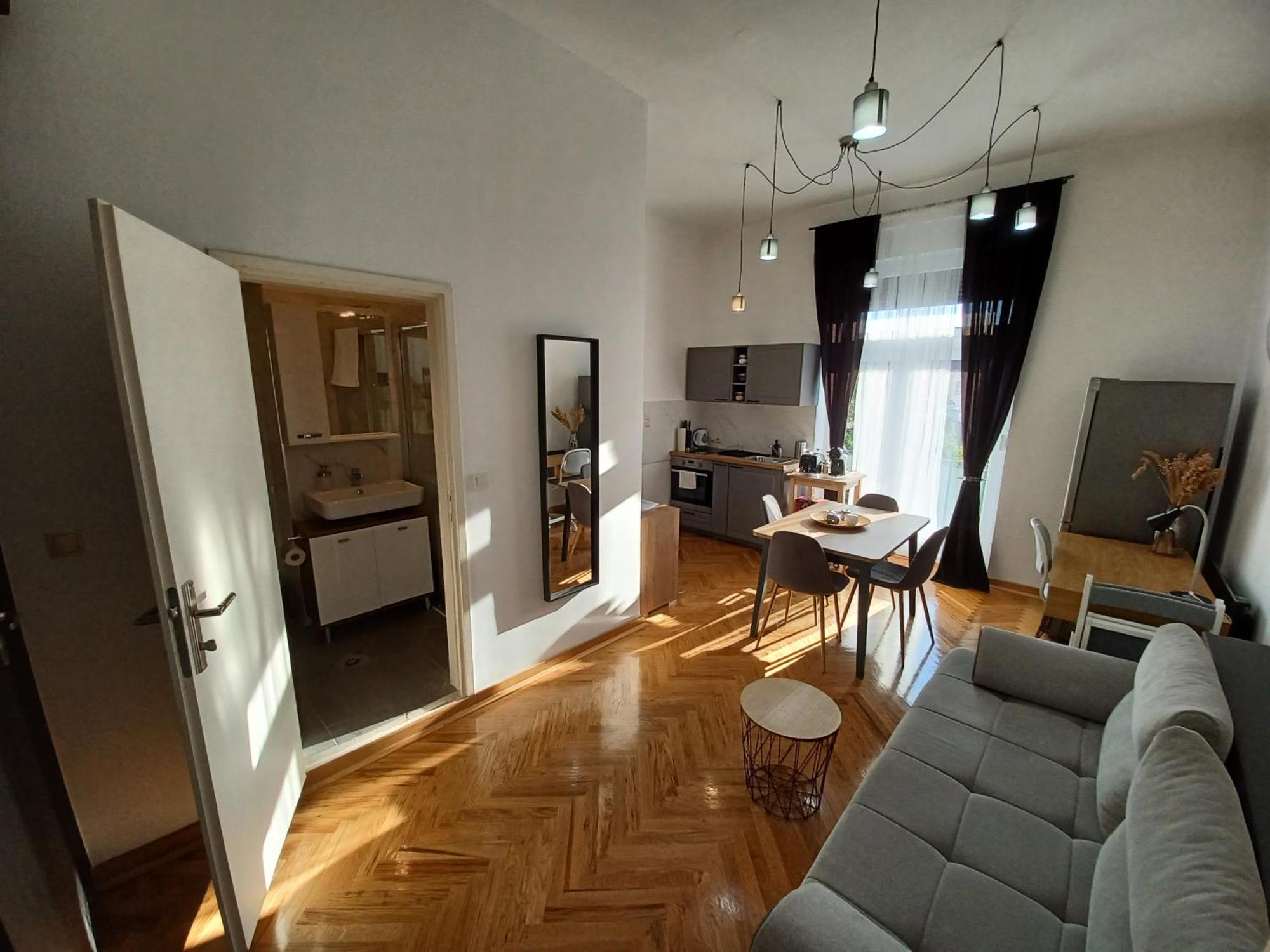Apartment Hesperia Zágráb Kültér fotó