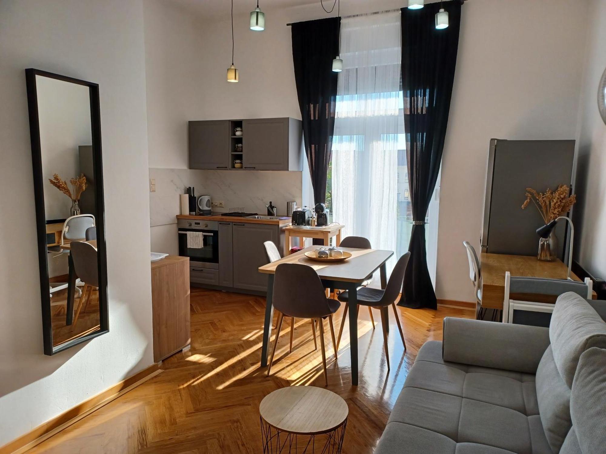 Apartment Hesperia Zágráb Kültér fotó