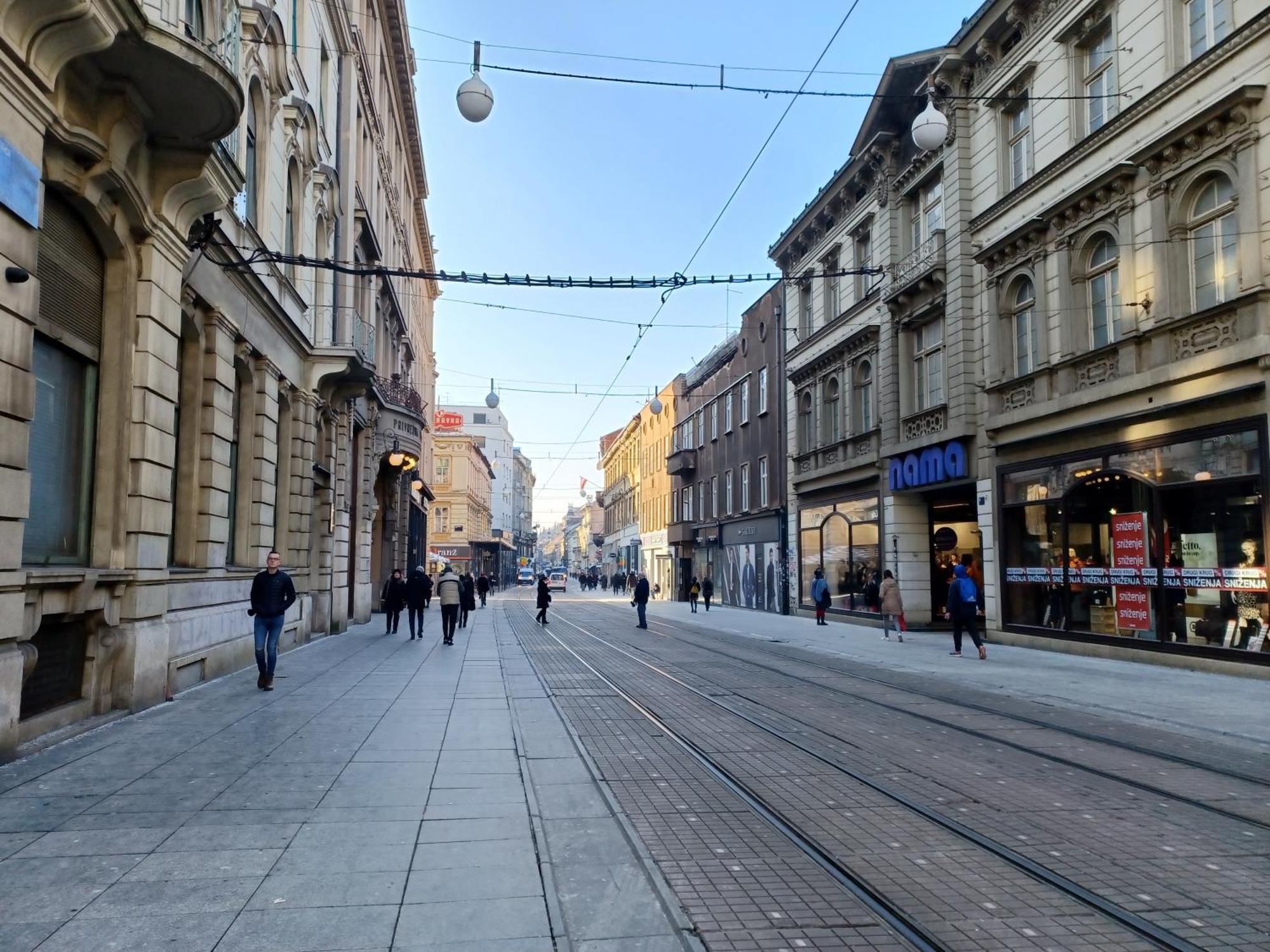 Apartment Hesperia Zágráb Kültér fotó